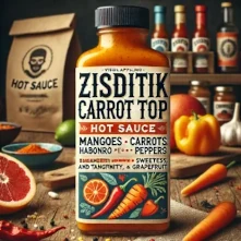 Zisditik Carrot Top